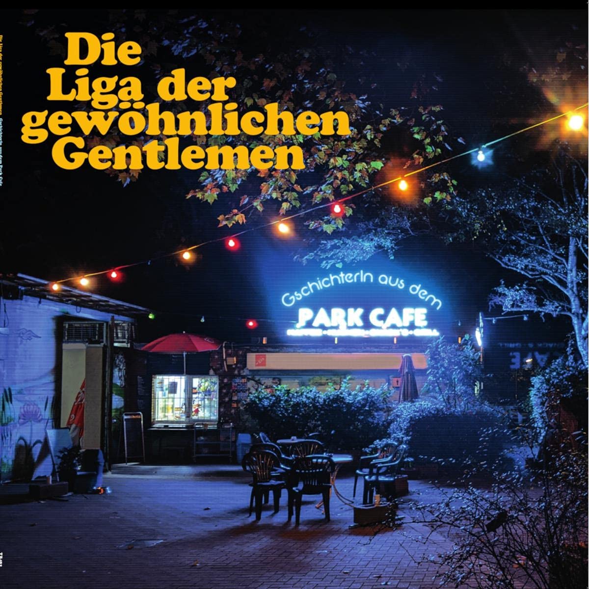 Gschichterln aus dem Park Caf' Funk, R&B & Soul
