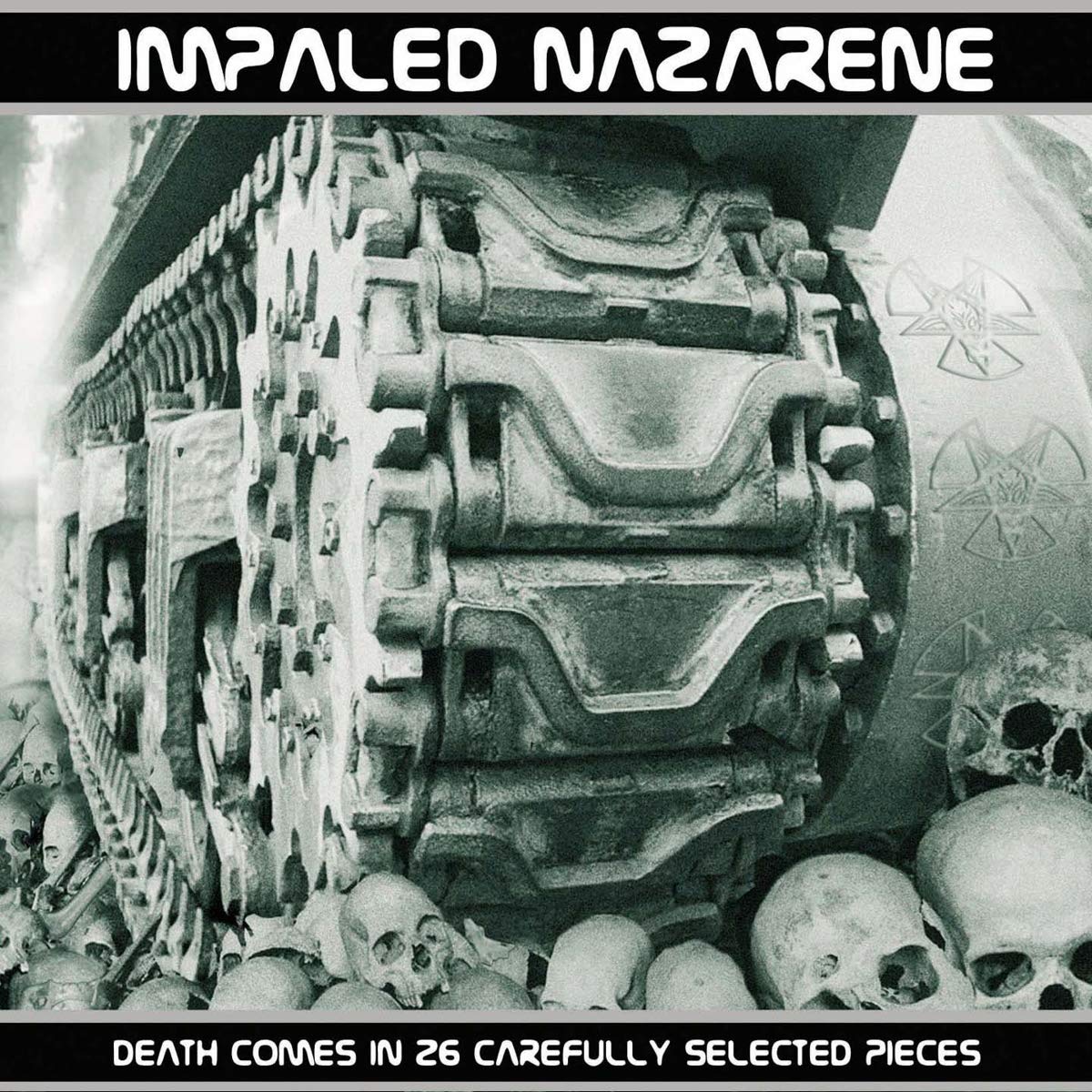 Death Comes in 26 Carefully Selcted Pieces Metal & Hardrock