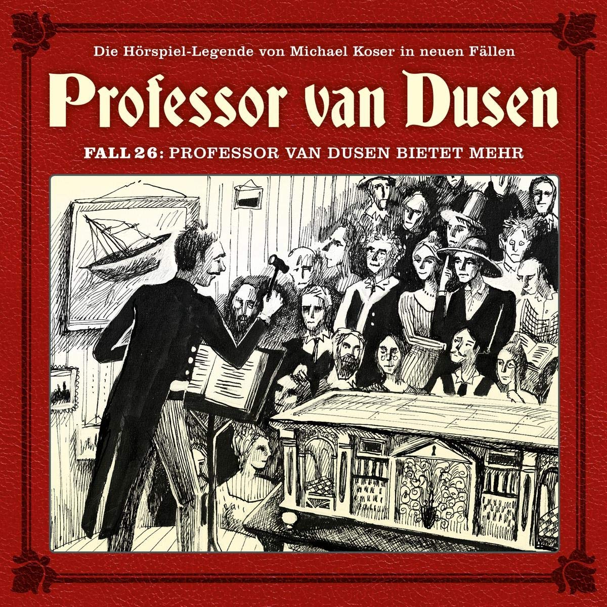 Professor Van Dusen Bietet Mehr (Neue Fälle 26) Radio Plays