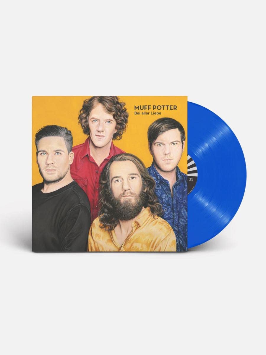 Bei Aller Liebe (Blaues Vinyl) Alternative & Indie