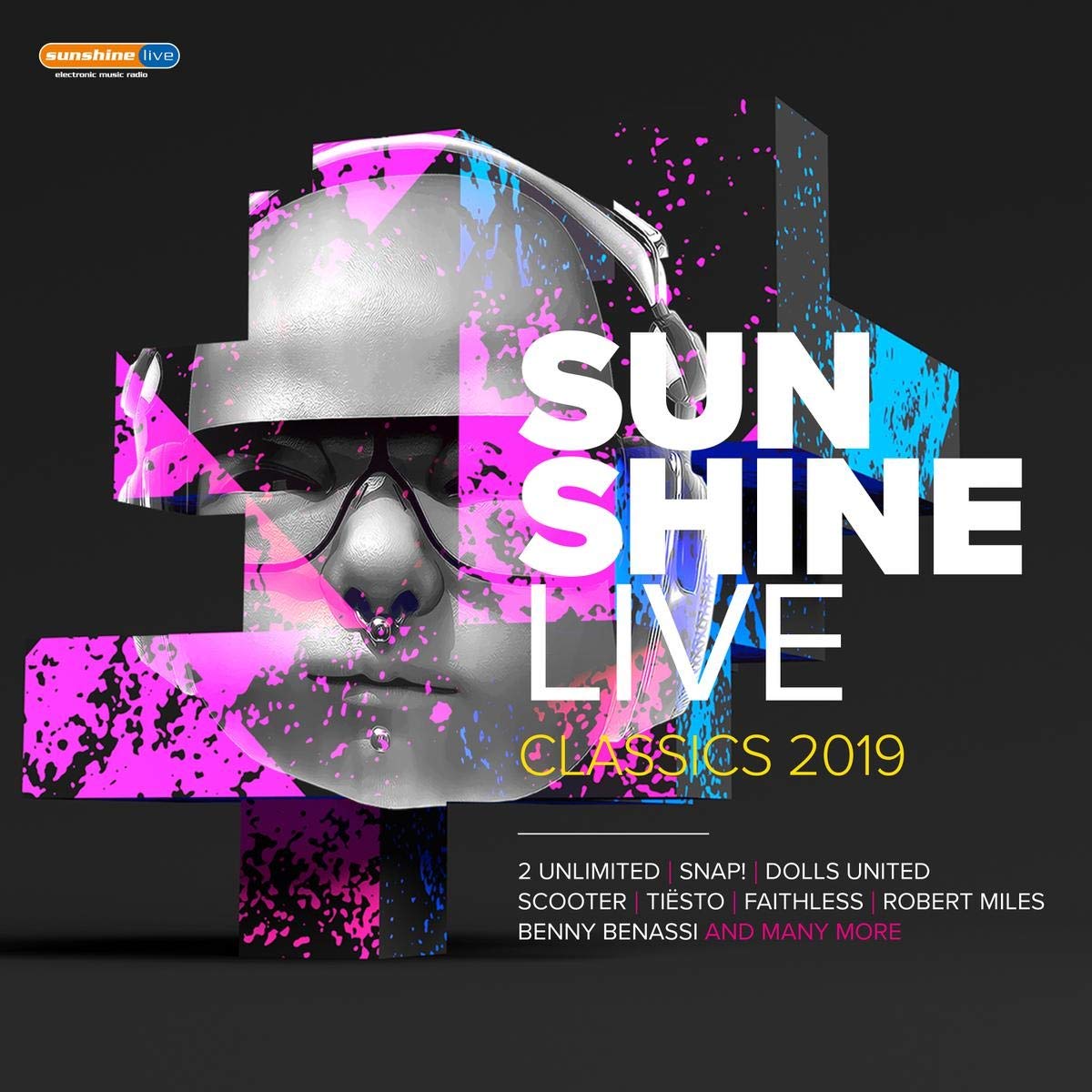Sunshine Live Classics 2019 Pop