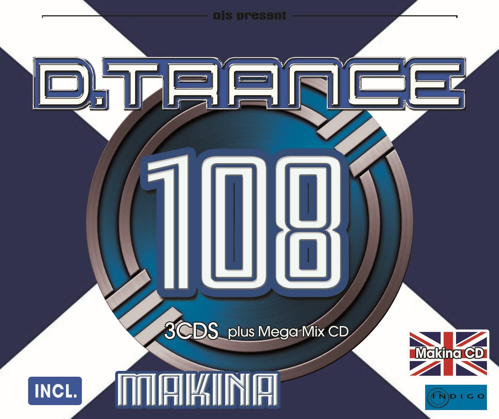 D.Trance 108 (Incl. DJ Mix & Makina) Dance & Electronic