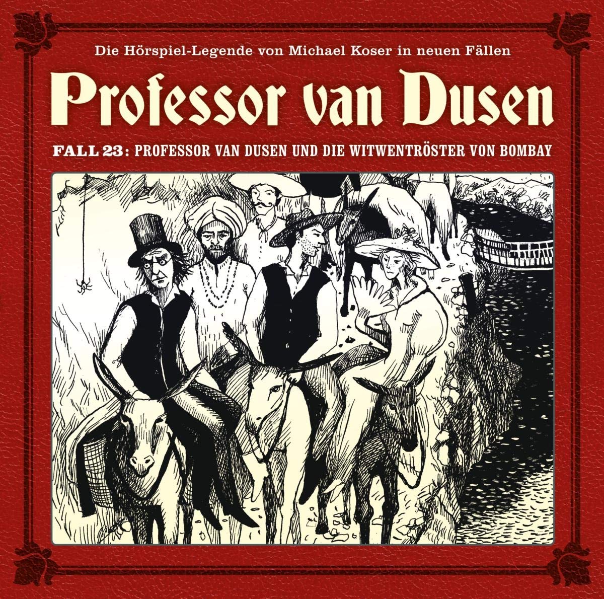Professor Van Dusen und die Witwentröster Von Bombay (N Radio Plays