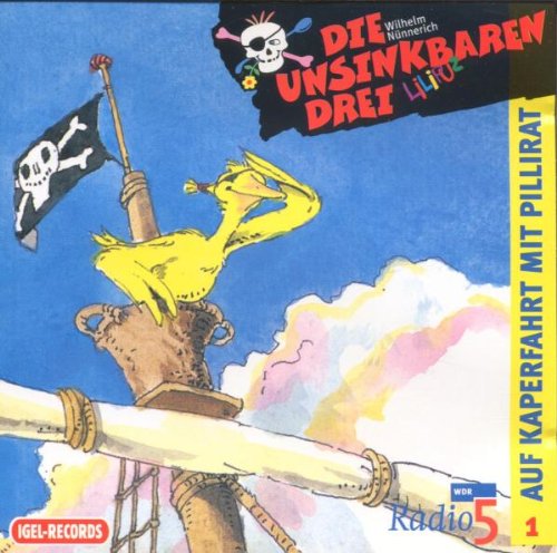 Auf Kaperfahrt mit Pillirat Music for Children