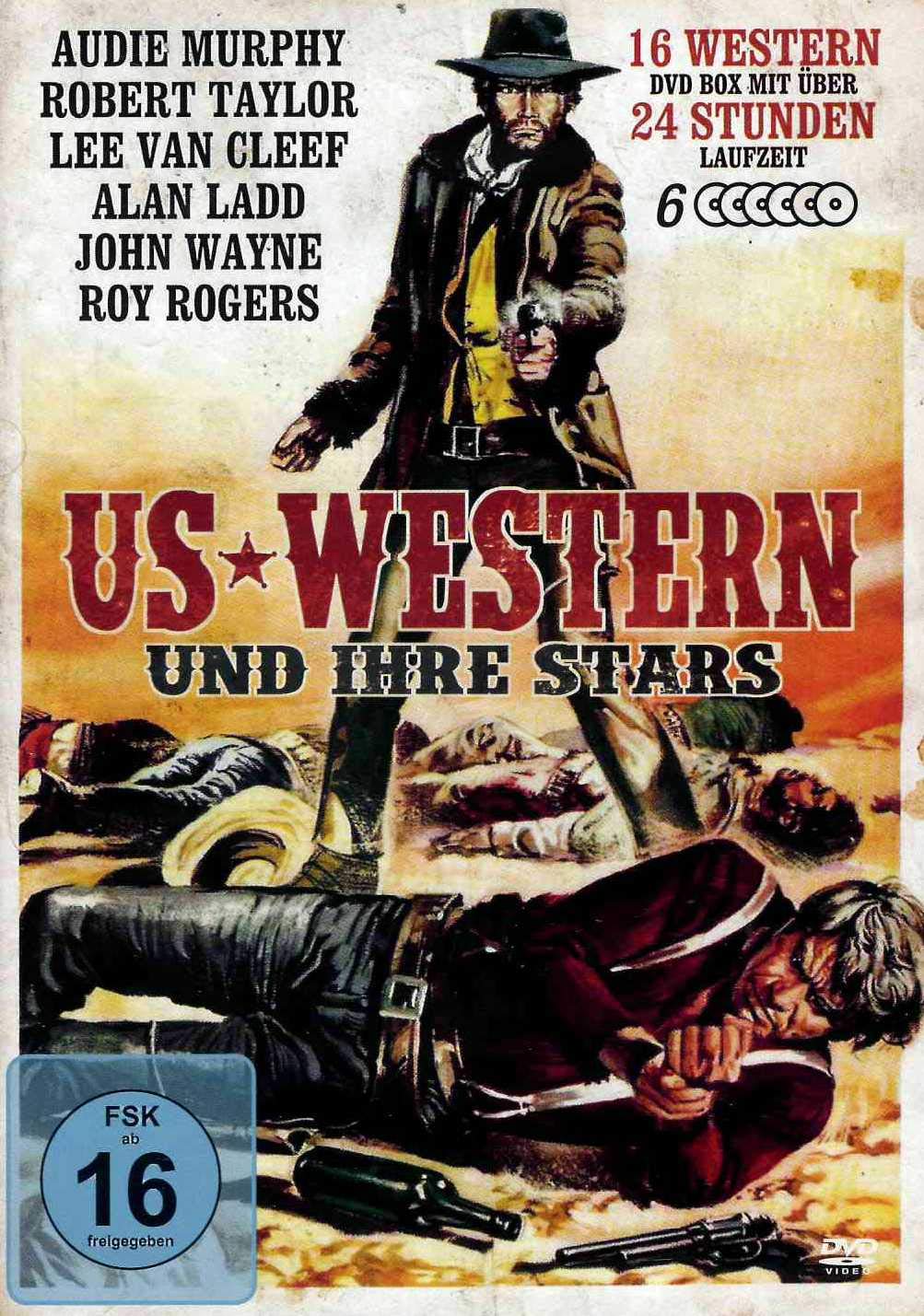 Product Image: US Western und ihre Stars