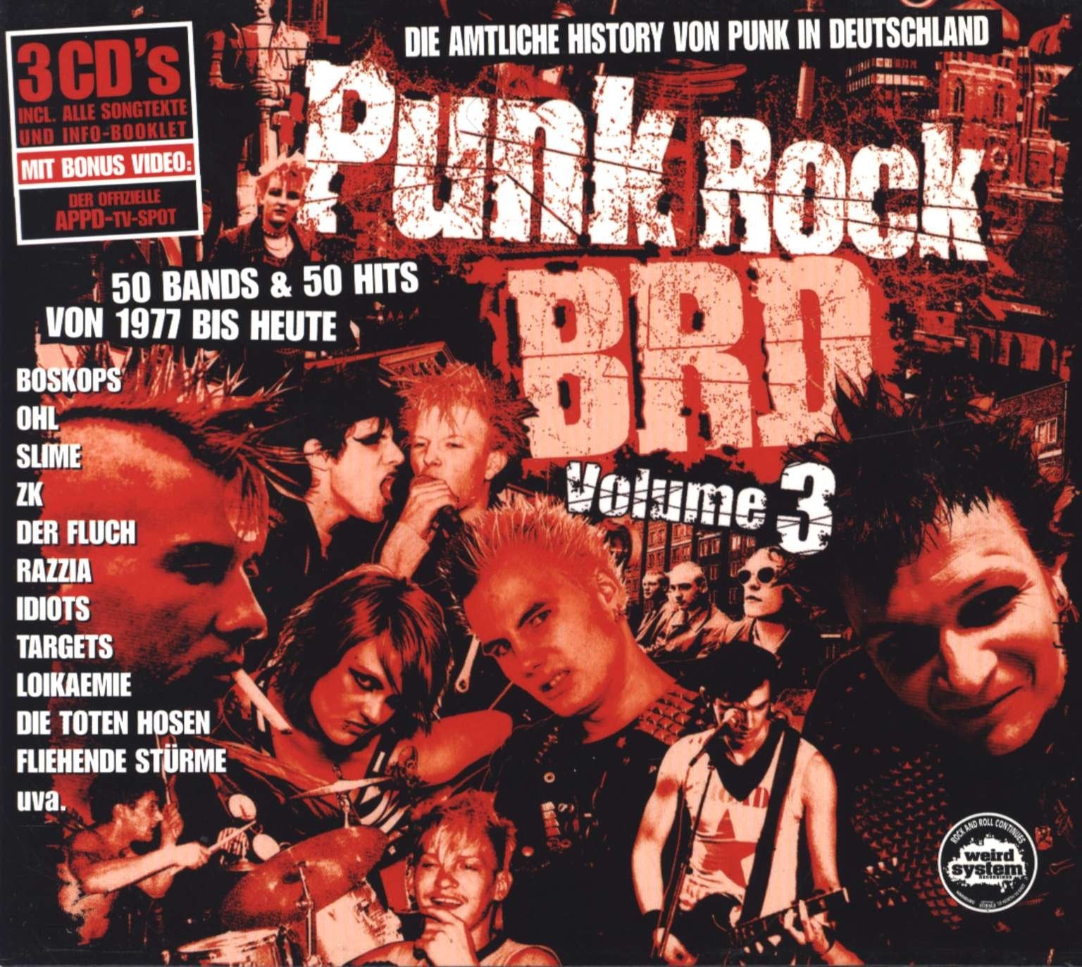 Punk Rock BRD 3 Alternative & Indie