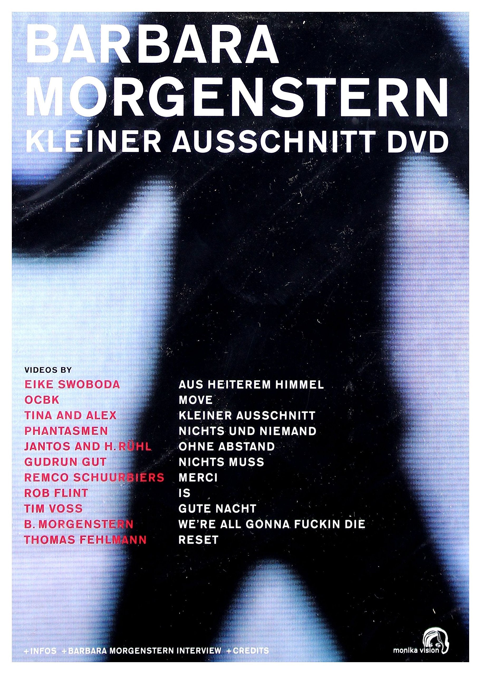 Barbara Morgenstern - Kleiner Ausschnitt Films