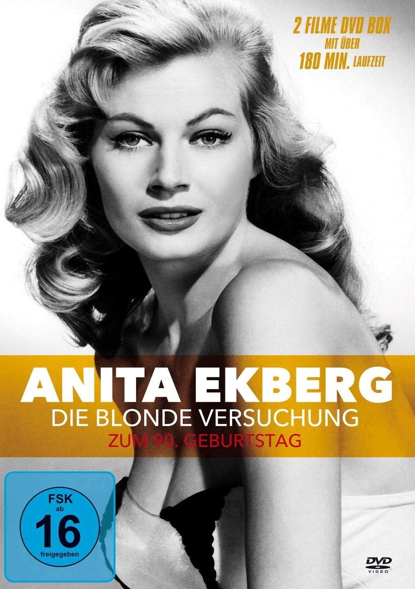 Anita Ekberg - Die blonde Versuchung Films