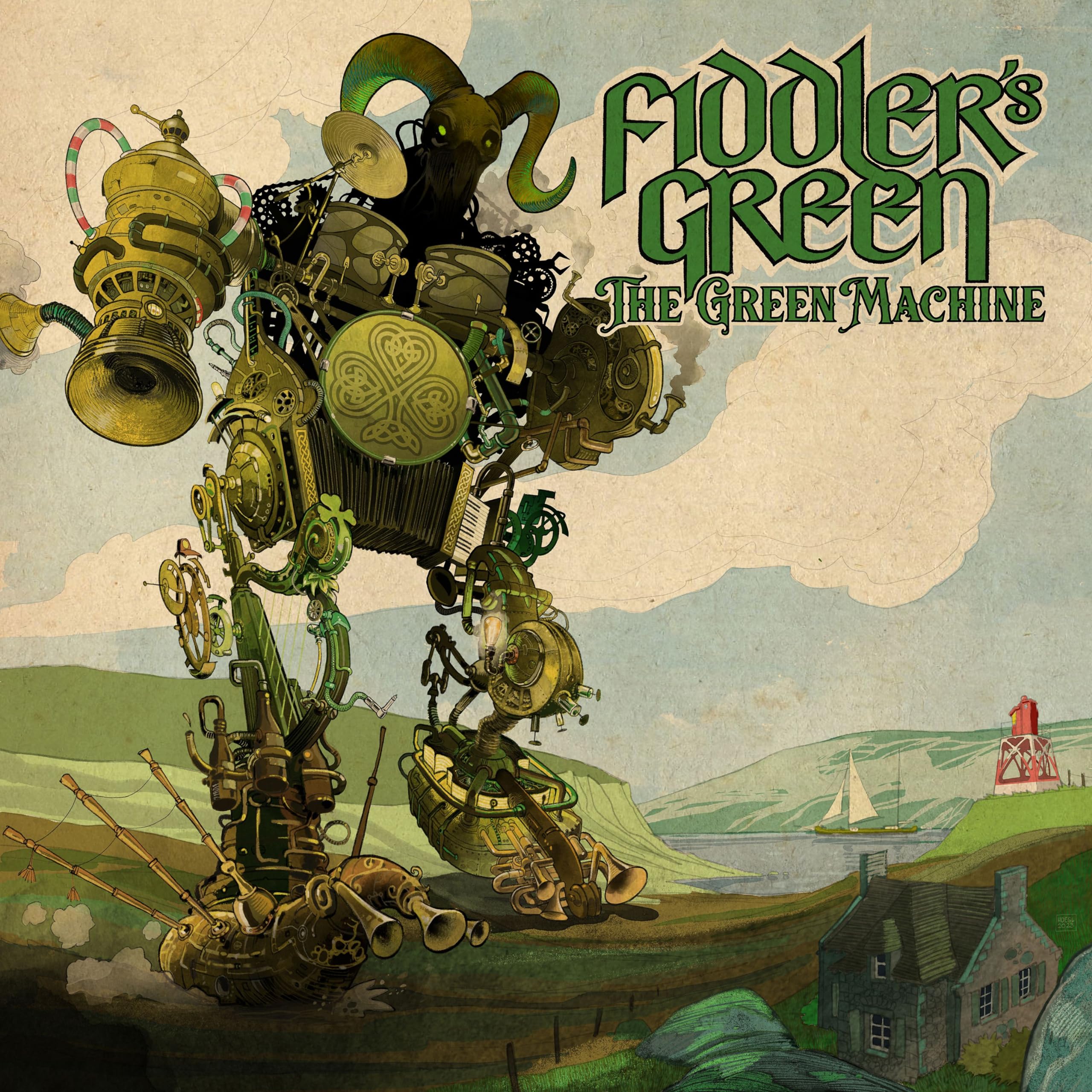 The Green Machine Alternative & Indie