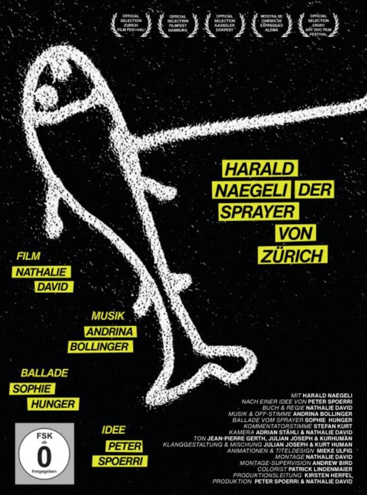 Harald Naegeli - Der Sprayer von Zürich Films
