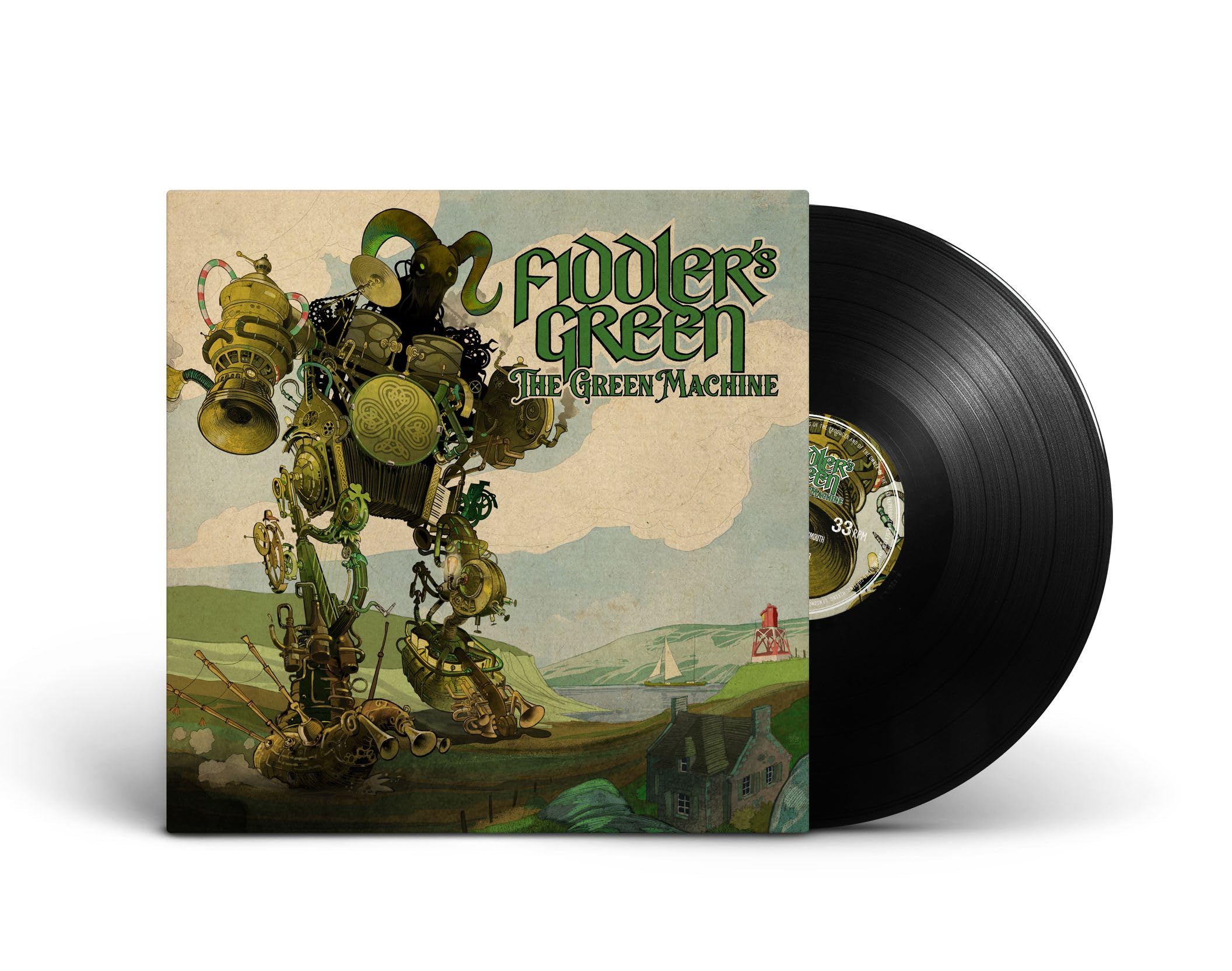 Product Image: The Green Machine (Limited)