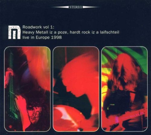 Roadwork Vol.1-Live in Europe 1998 cd