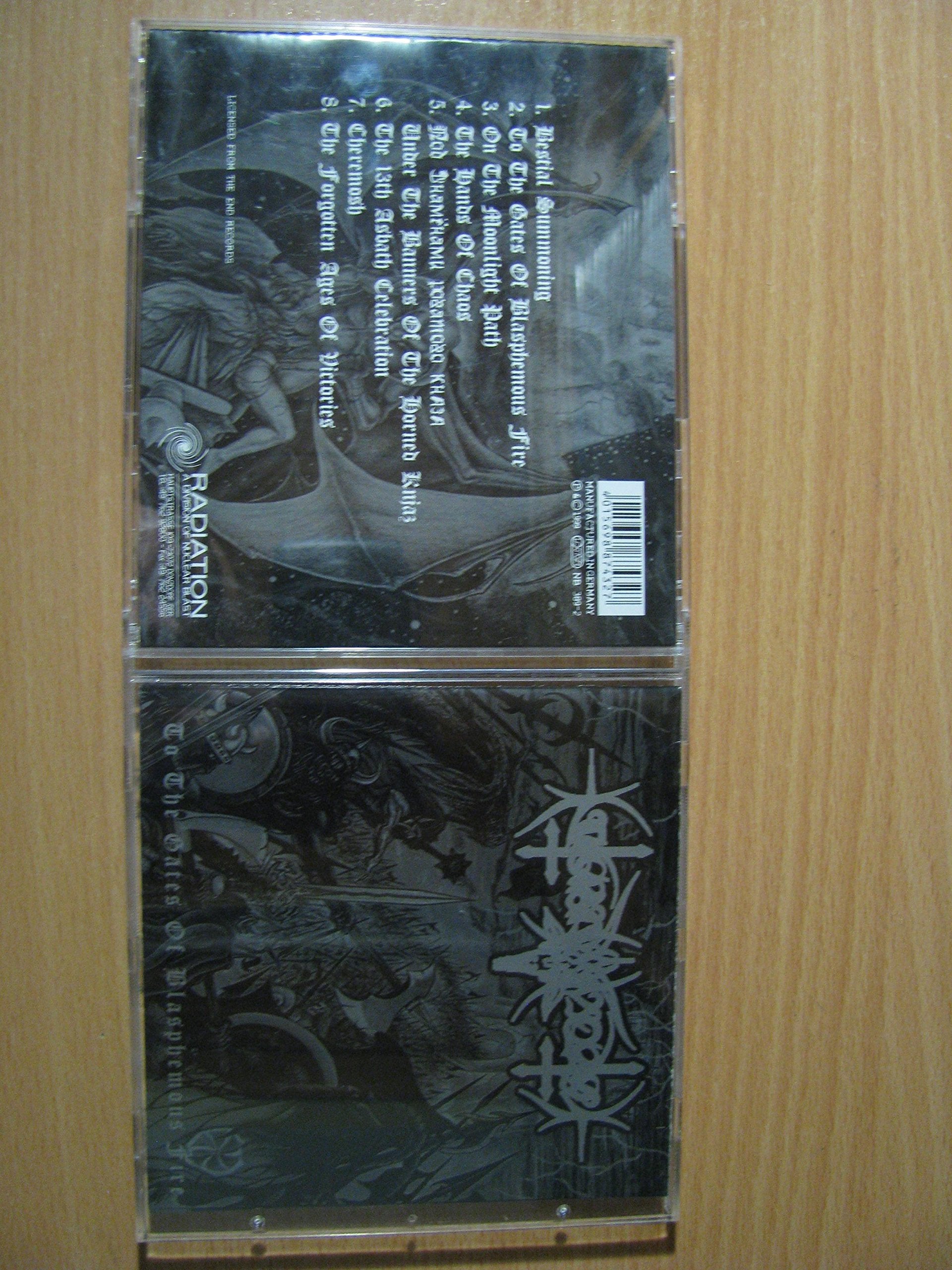 to The Gates of Blasphemous FI cd