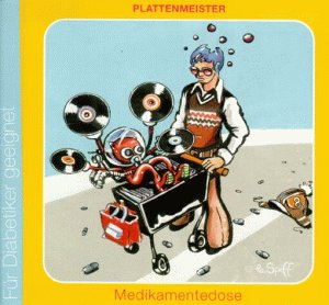Plattenmeister Medikamentedose Dance & Electronic