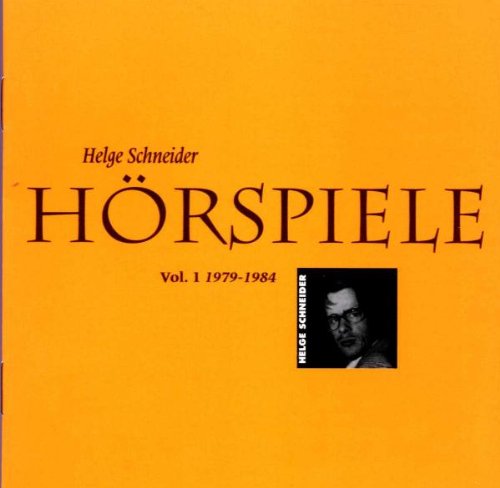 Hörspiele Vol. 1 1979-1984 Radio Plays