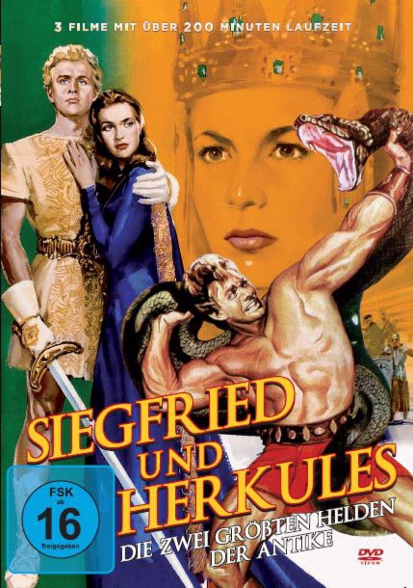 Siegfried und Herkules-Die zwei gröáten Helden d Films