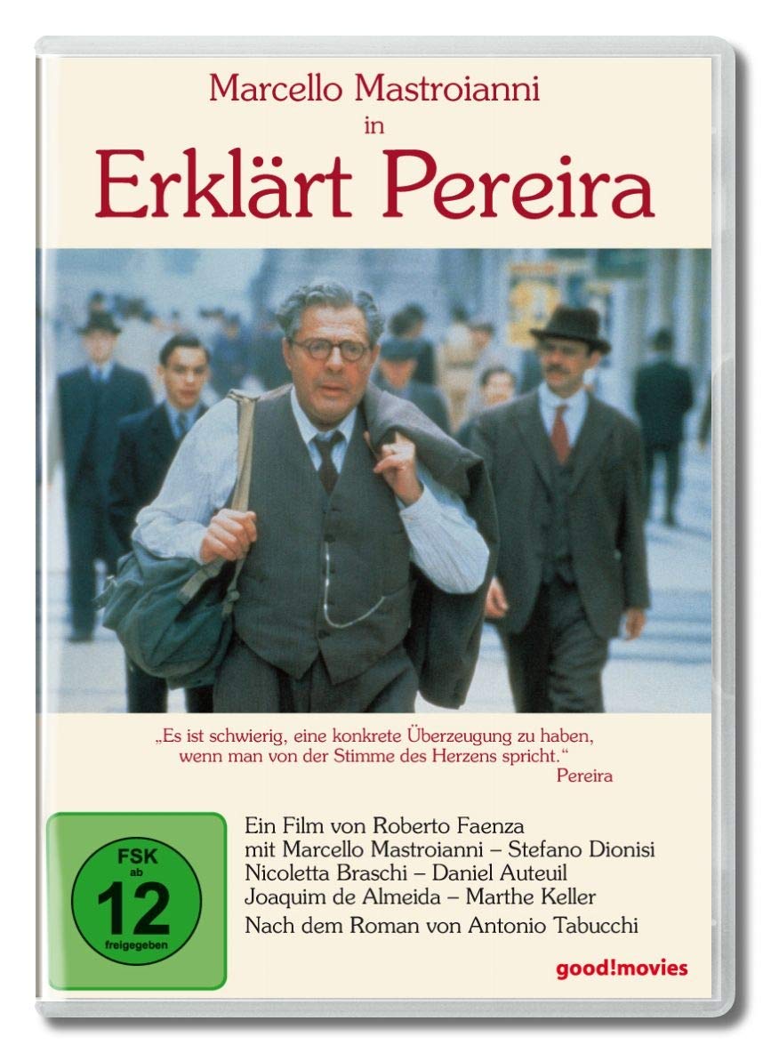 Mastrianni, Marcelo erklärt Pereira Films