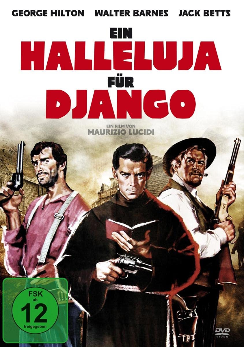 Ein Halleluja für Django Films