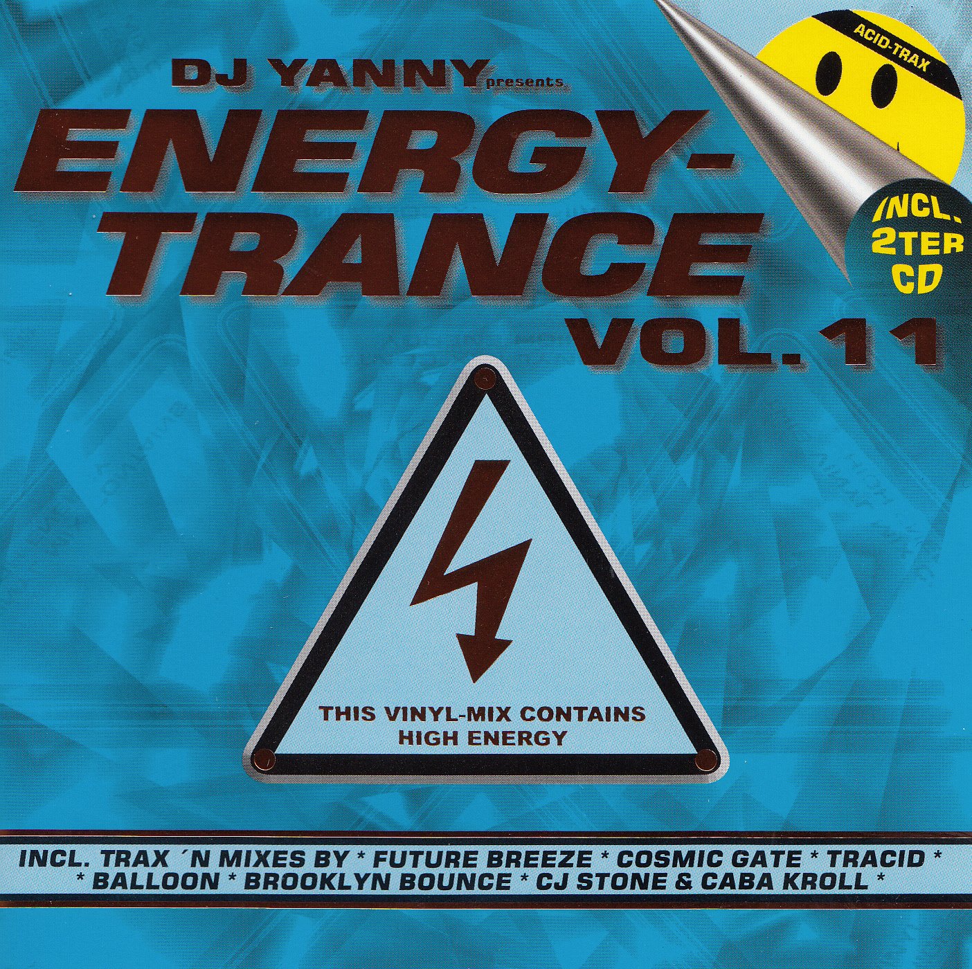 DJ Yanny Pres.Energy-Trance 1 Dance & Electronic