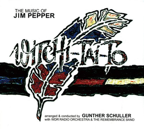 Music of Jim Pepper cd