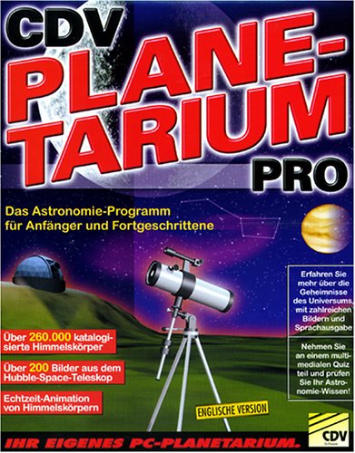 Product Image: CDV Planetarium Pro (englisch)
