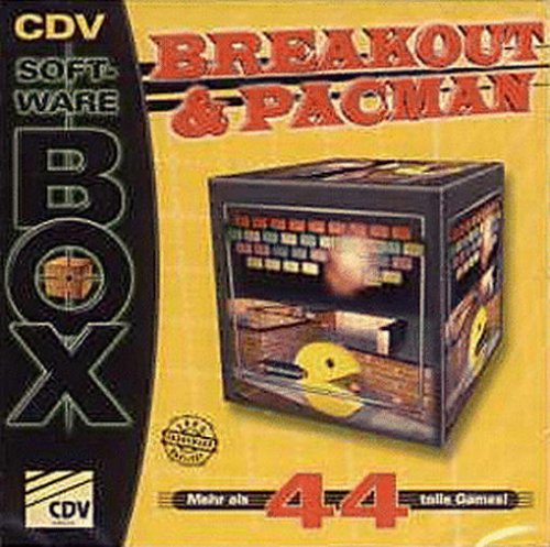 BreakOut + PacMan PC