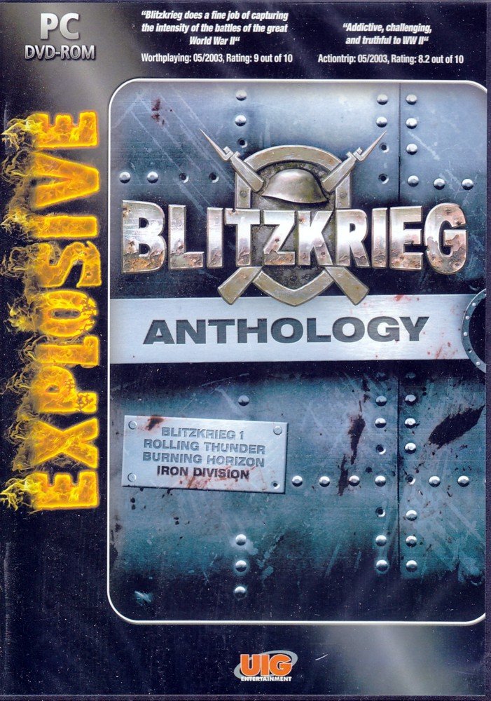 Blitzkrieg Anthology PC