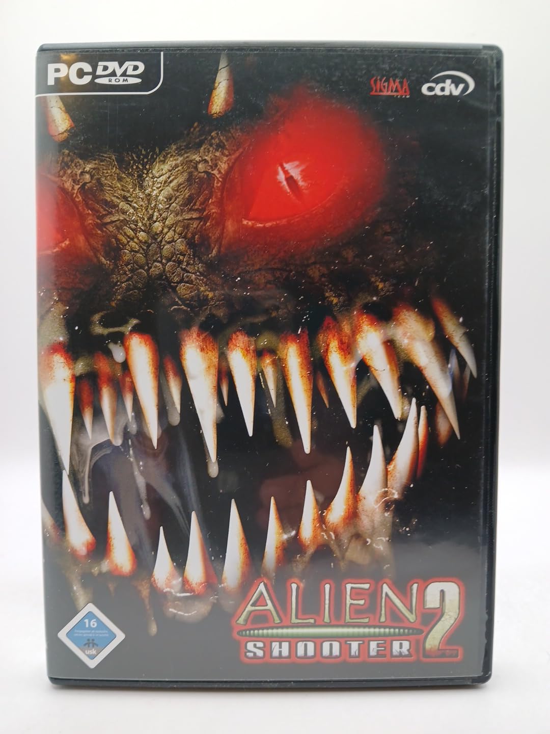 Alien Shooter 2 (DVD-ROM) PC