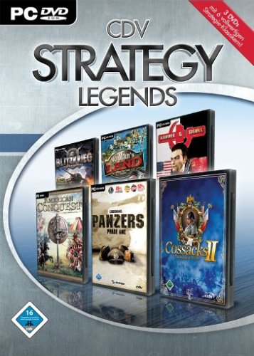 CDV Strategy Legends (DVD-ROM) PC