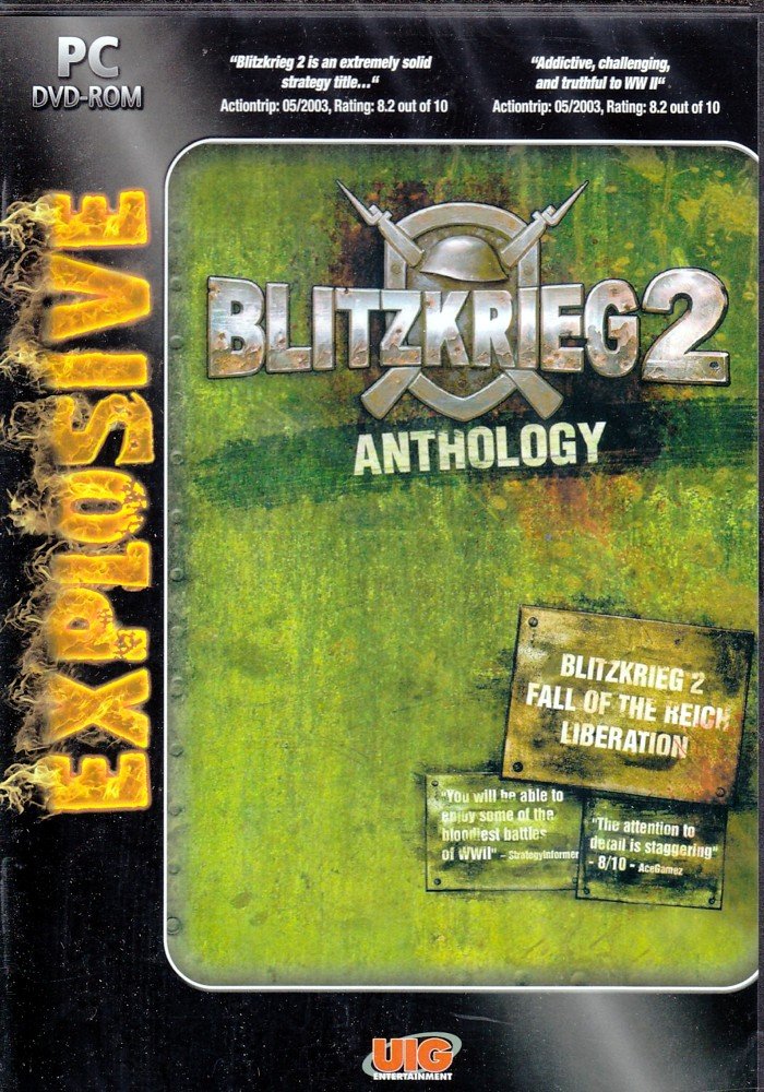 Blitzkrieg 2: Anthology (PC DVD) by ASCARON Entertainment (UK) Ltd. PC