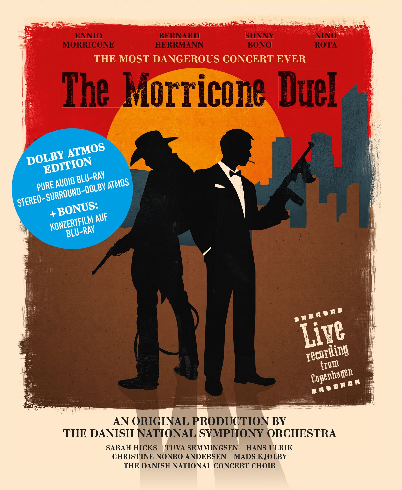 The Morricone Duel (Studio- & Heimkinoedition) Music