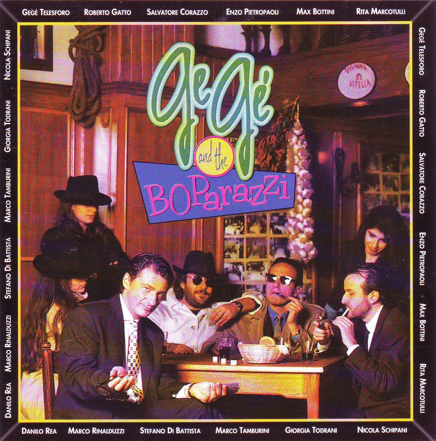 Gegé And The Boparazzi cd