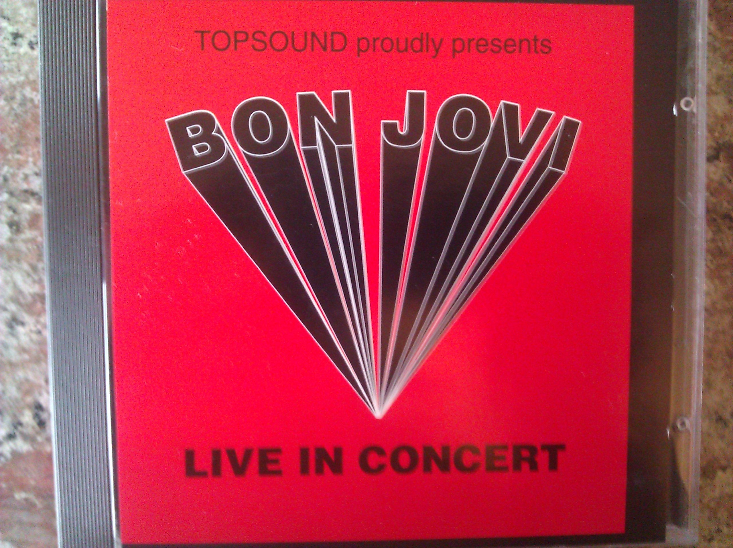 Live in concert (Cincinatti '87/Tokyo '88) Rock