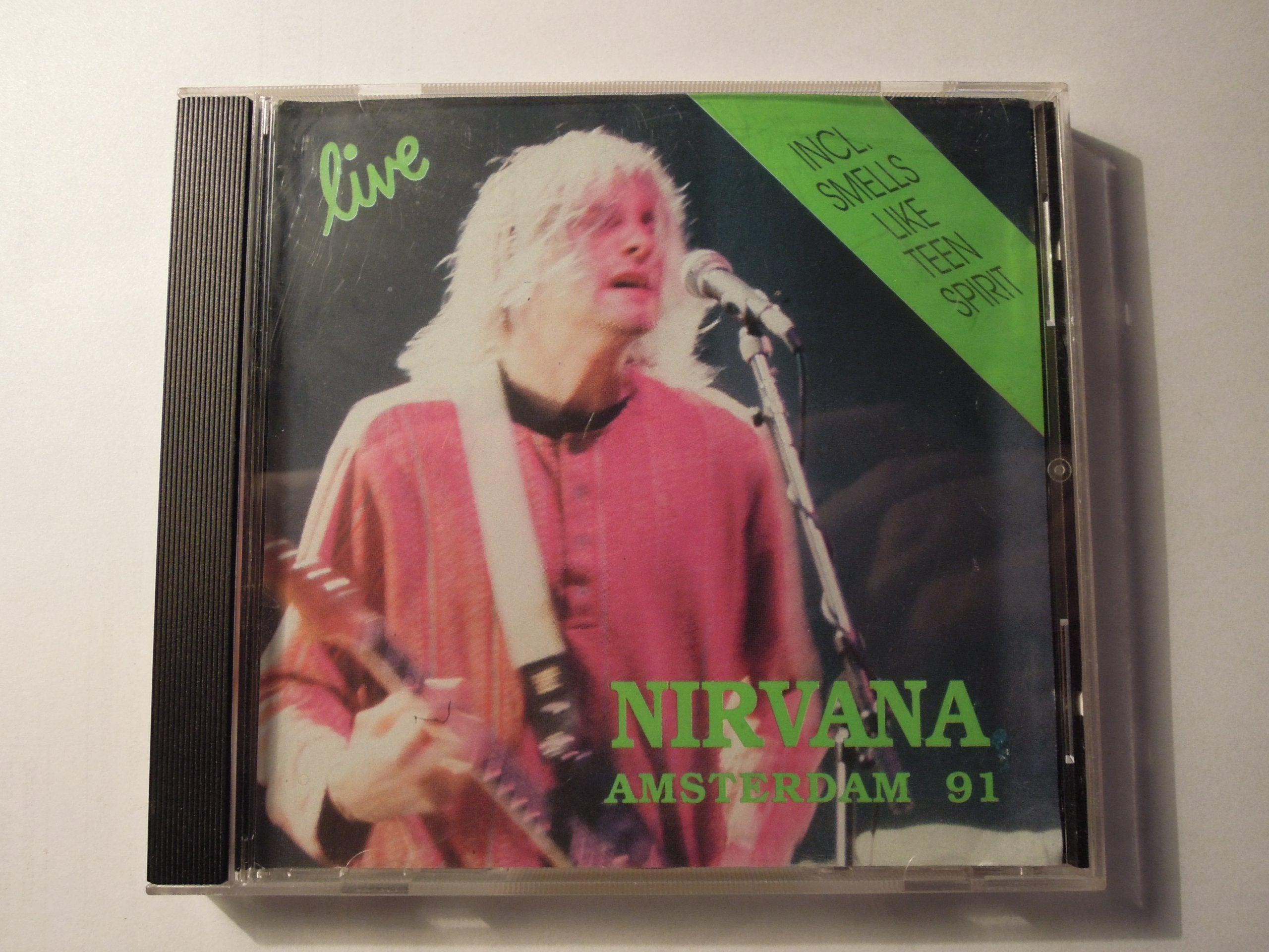 Live in Amsterdam 25.11.91 Metal & Hardrock
