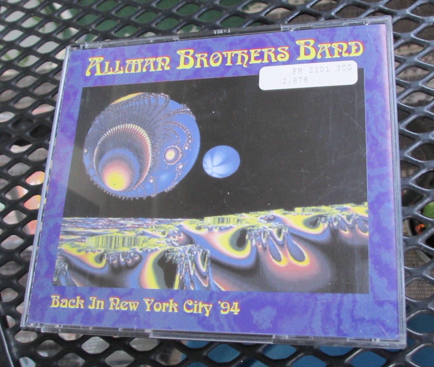 Allman Brothers Band - Back in New York City `94 Music