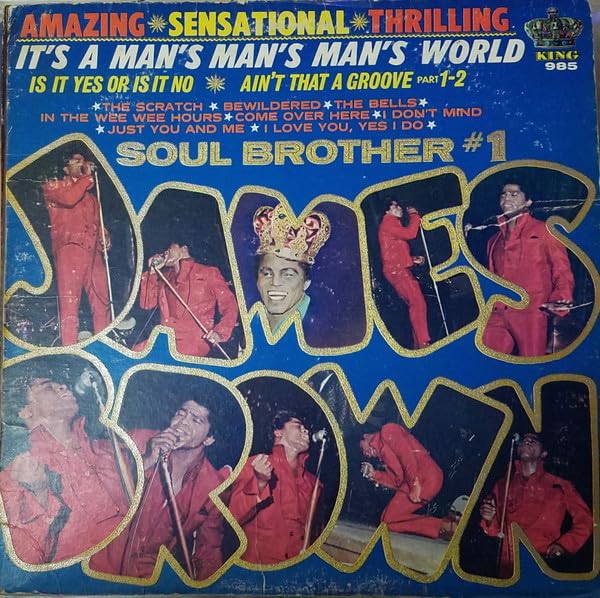 Product Image: It's a man's, man's, man's world