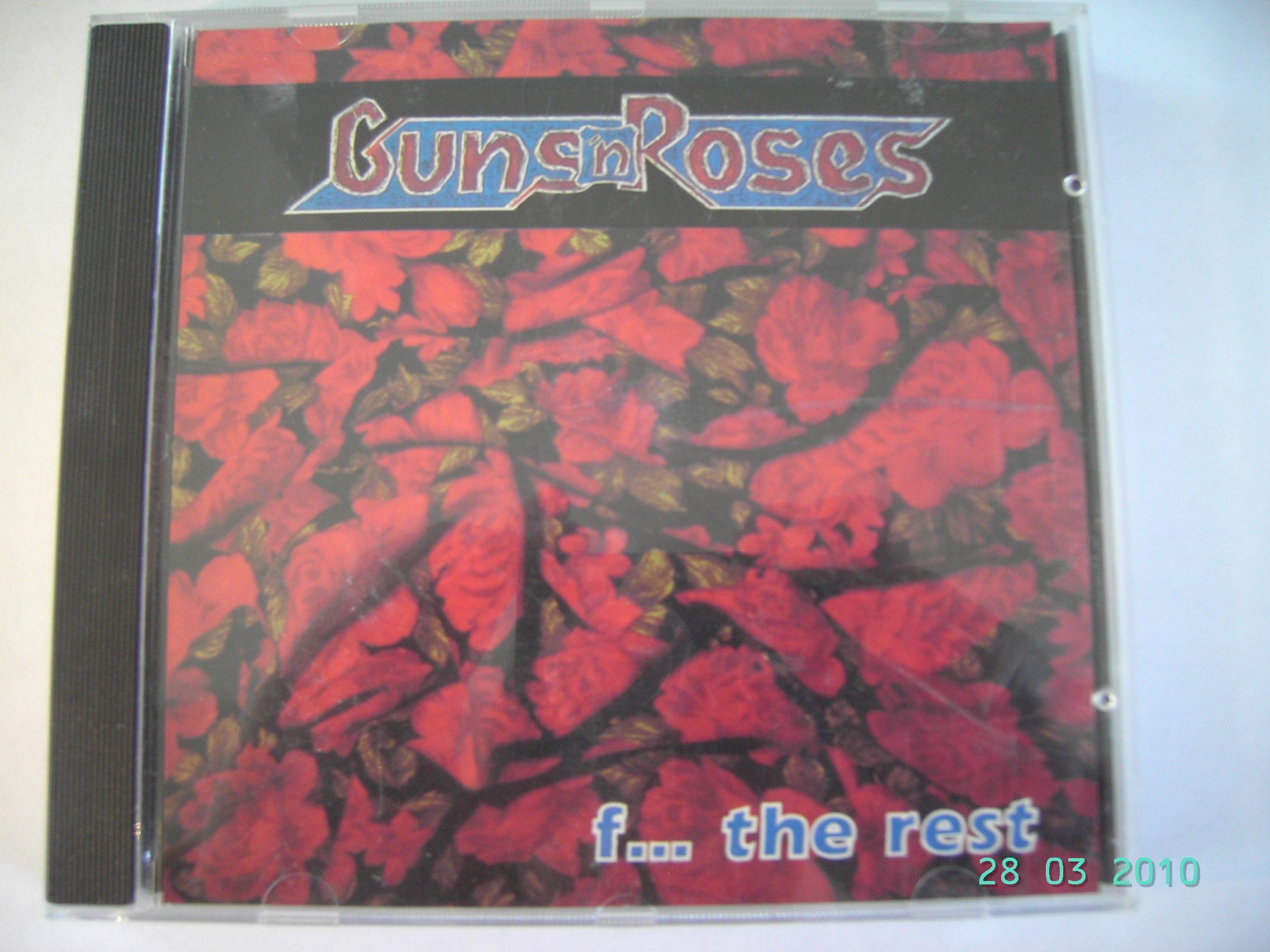 F... the Rest CD Music