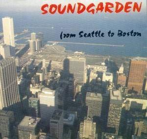 from Seattle to (Live, Boston, USA, Jan. '90) cd