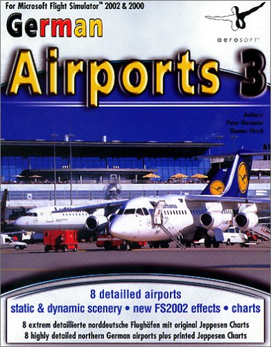 Product Image: Flight Simulator 2000 & 2002 - German Airports 3