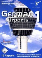 Flight Simulator 2004 - German Airports 1 PC