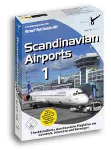 Flight Simulator 2004 - Scandinavian Airports 1 PC