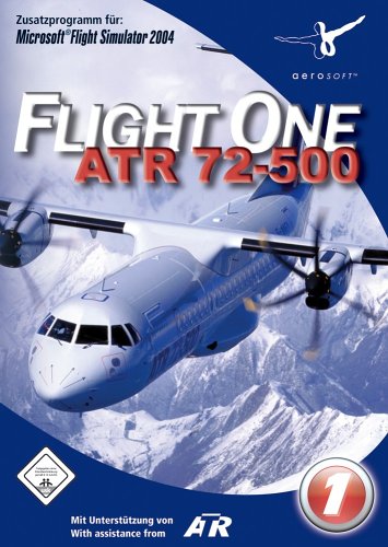 Flight Simulator 2004 - Flight One ATR 72-500 PC