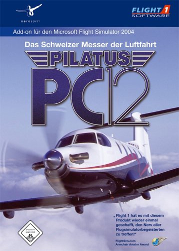 Product Image: Flight Simulator 2004 - Pilatus PC12