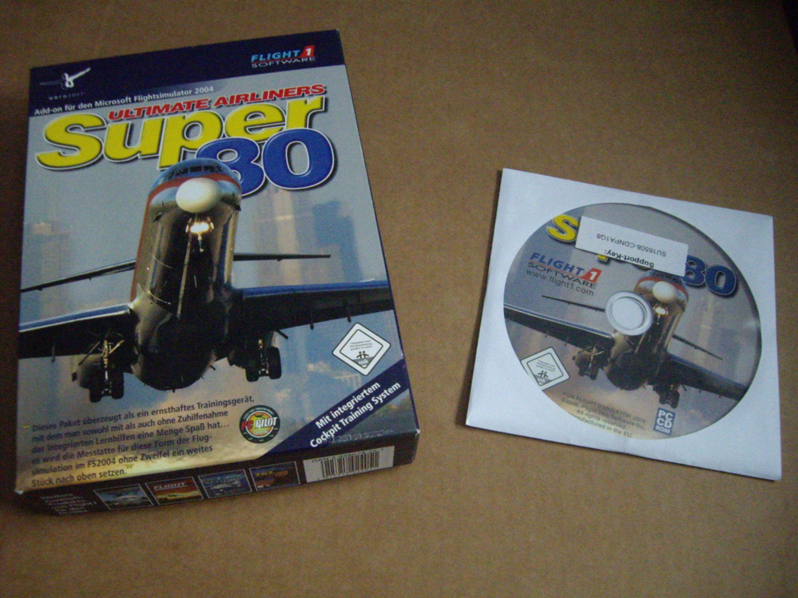 Product Image: Flight Simulator 2004 - Ultimate Airliners MD-80