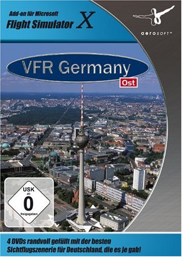 Product Image: Flight Simulator X - VFR Germany 4:Ost (Add-On)