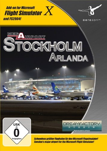 Flight Simulator X - Airport Stockholm-Arlanda PC