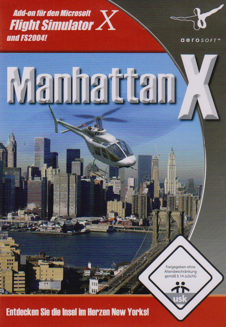 Product Image: MS FS 2004/FSX AddOn: Manhattan X
