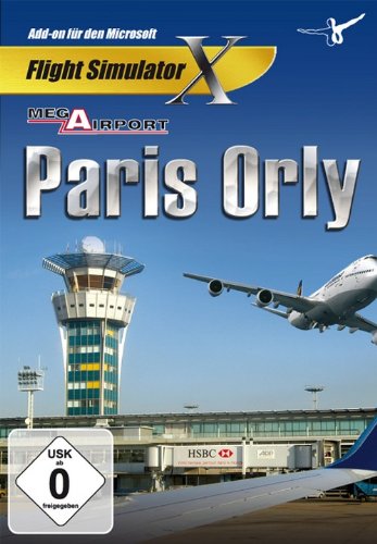 Flight Simulator X - Mega Airport Paris-O PC