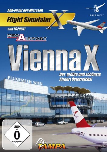 Flight Simulator X: Mega Airport Vienna PC