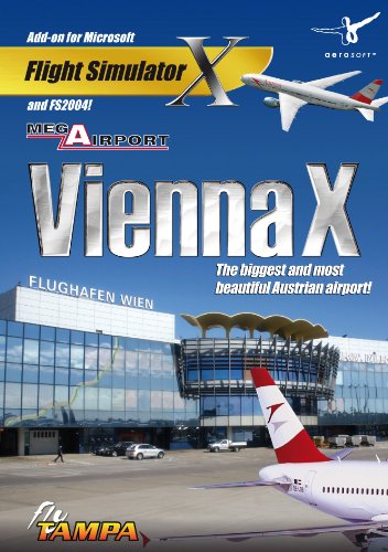 Aerosoft Vienna X Airport for FSX and FS2004 PC